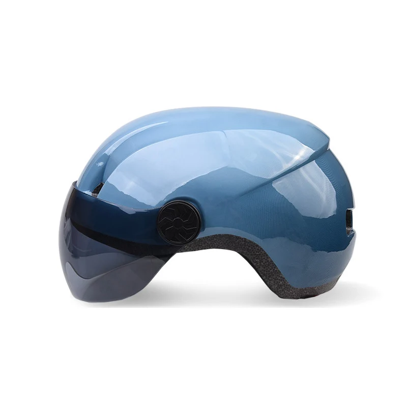Urbaner Fahrradhelm mit Visier Skanto