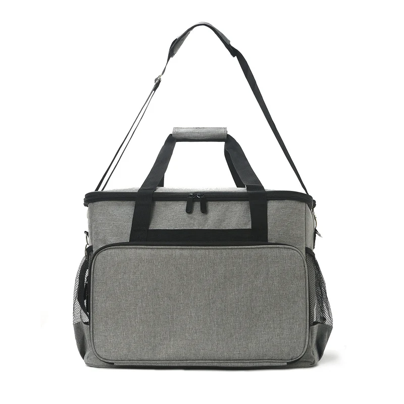 Isolierte Kühltasche mit praktischen Seitentaschen Skanto