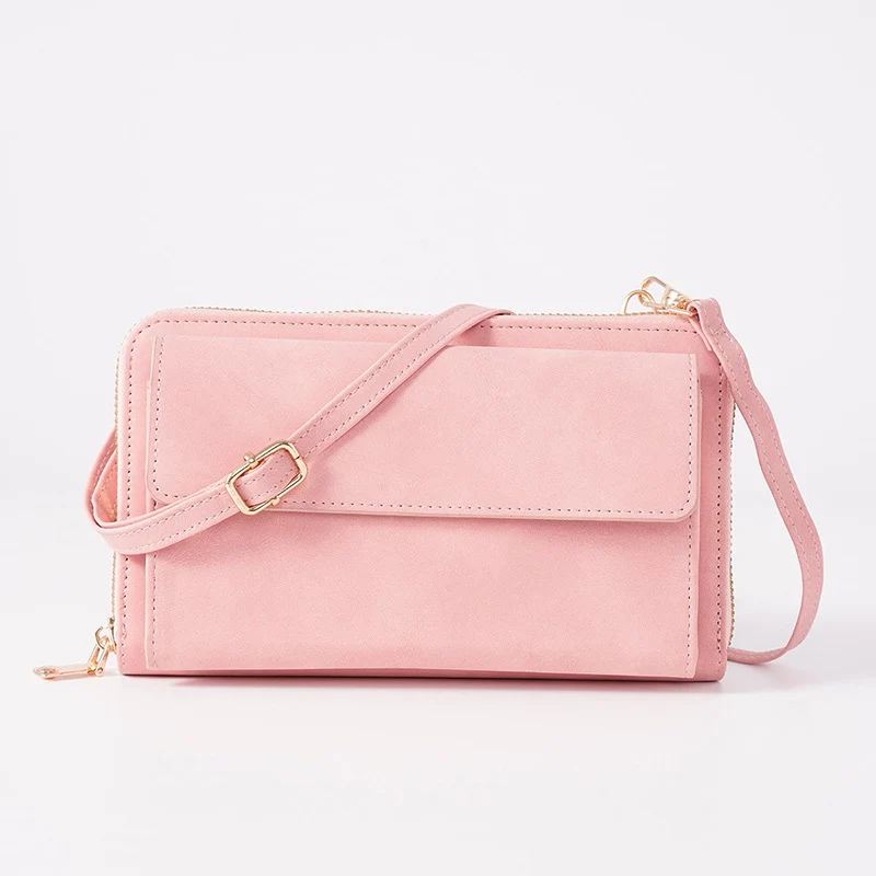 Handtasche mit multifunktionalen Taschen und abnehmbarem Schultergurt Skanto