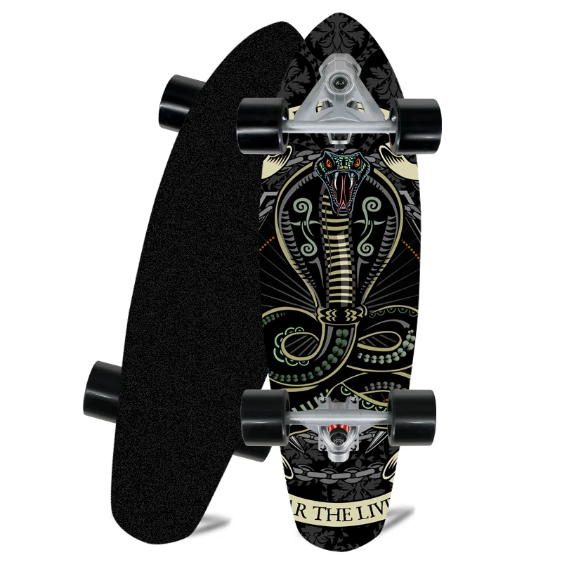 Mini-Cruiser-Skateboard mit ergonomischem Design Skanto