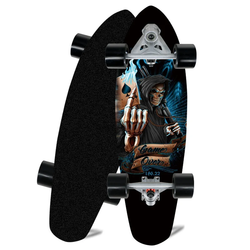 Mini-Cruiser-Skateboard mit ergonomischem Design Skanto