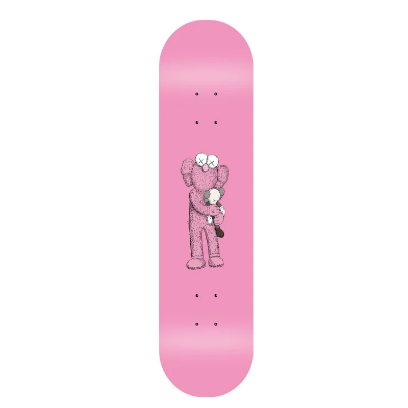 Grafisches Skateboard-Deck Skanto