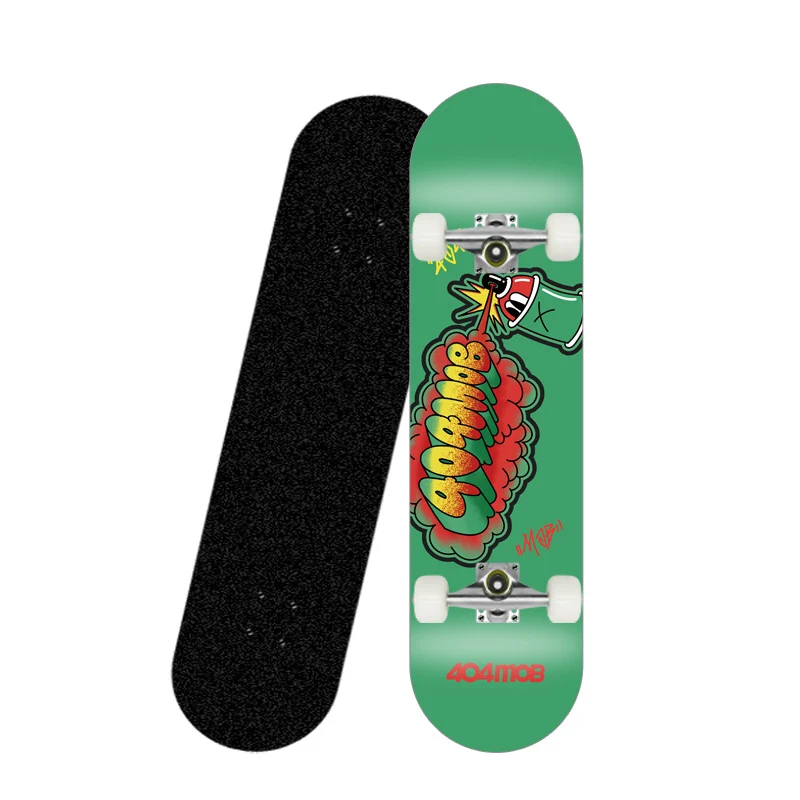 Dekoratives Skateboard-Deck Skanto