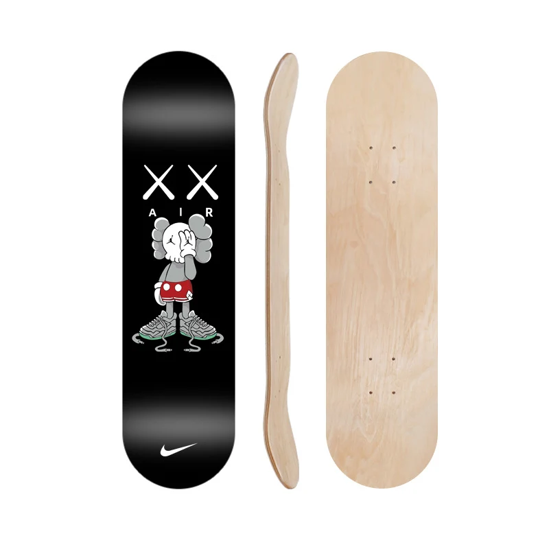 Cartoon-inspiriertes Skateboard-Deck Skanto
