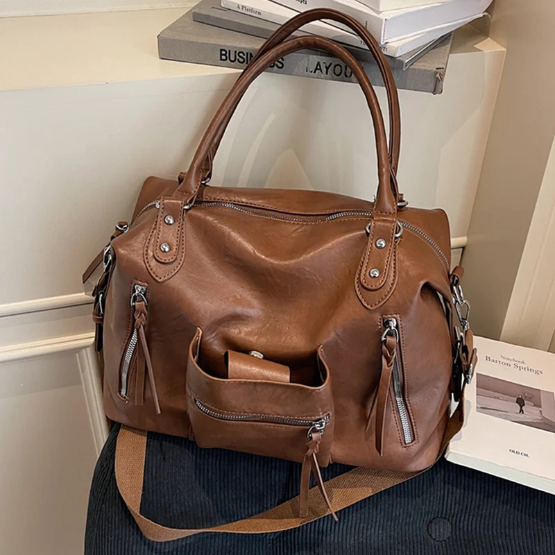 Luxuriöse Alltagshandtasche Skanto