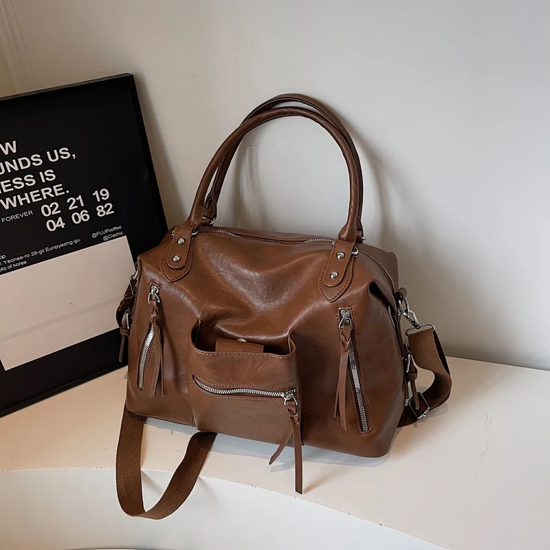 Luxuriöse Alltagshandtasche Skanto