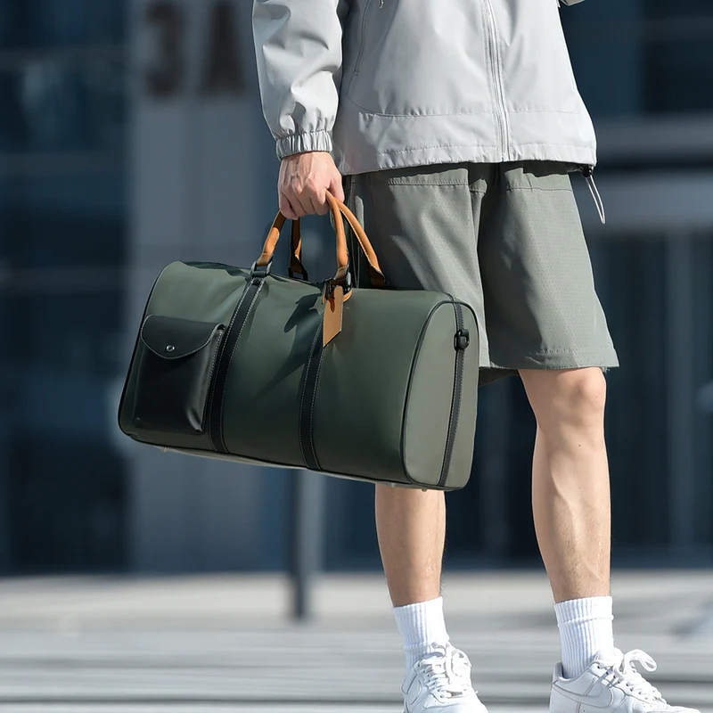Geräumige Sport-Reisetasche mit multifunktionalen Fächern Skanto