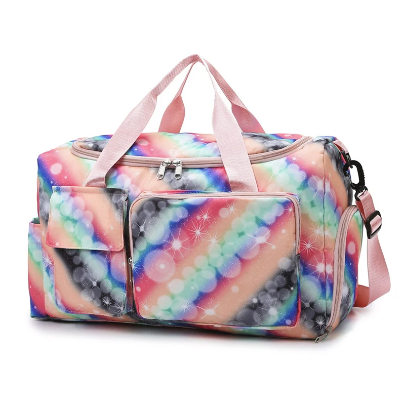 Sportliche Reisetasche mit herausnehmbaren Fächern und robustem Design Skanto