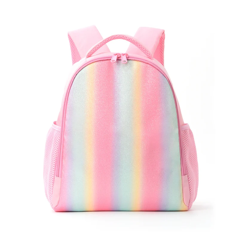 Glitzernder Rucksack mit Regenbogen-Design Skanto