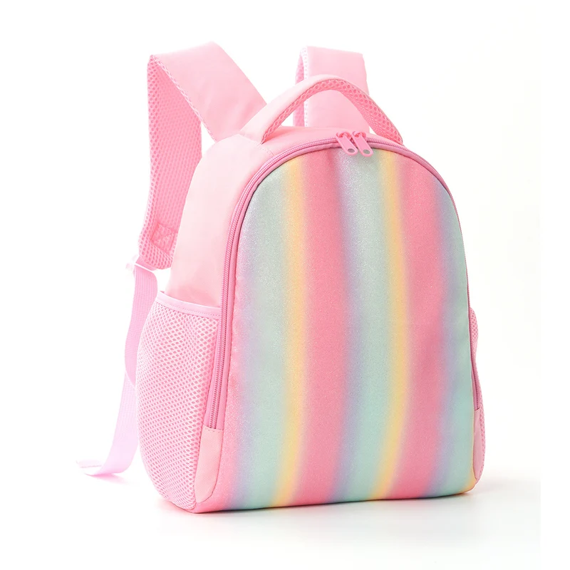 Glitzernder Rucksack mit Regenbogen-Design Skanto