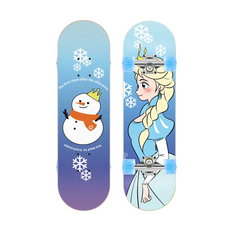 Einhorn-Skateboard für Anfänger Skanto