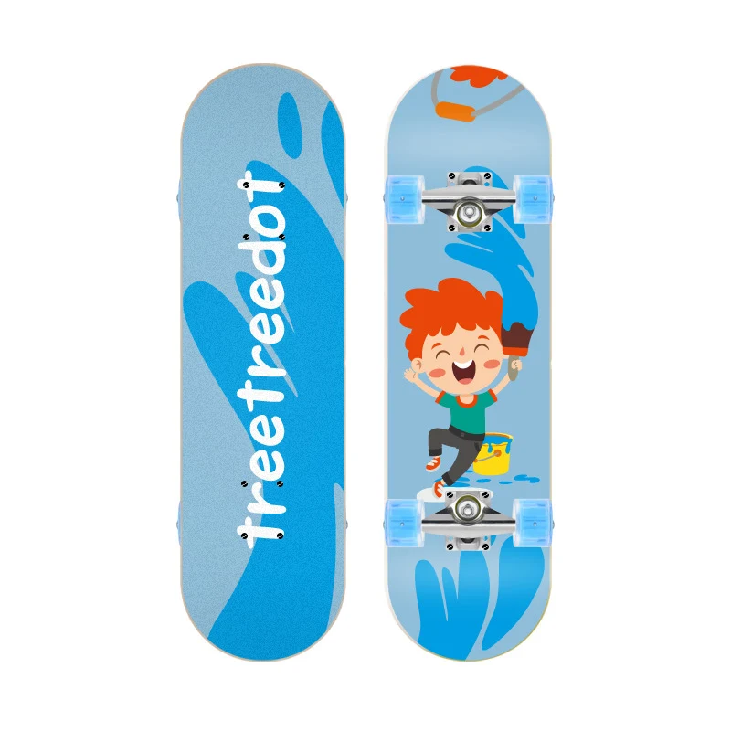 Einhorn-Skateboard für Anfänger Skanto