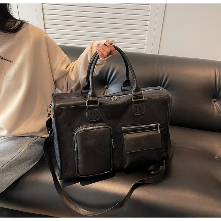 Elegantere Alltags- und Reisetasche mit mehreren Fächern Skanto