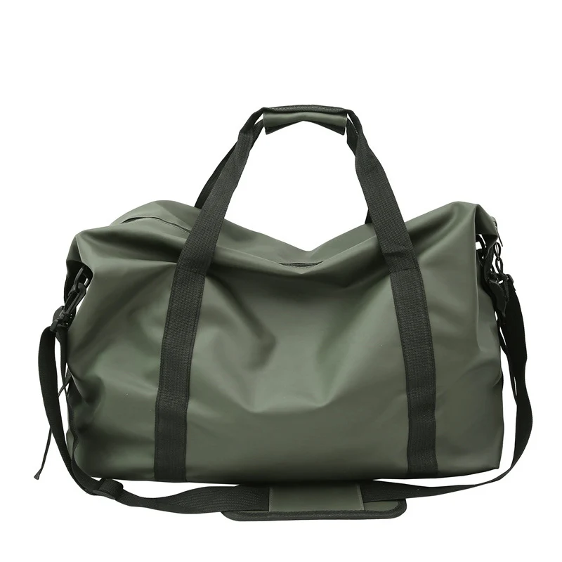 Robuste Outdoor-Reisetasche mit wasserdichtem Material und verstärkten Griffen Skanto