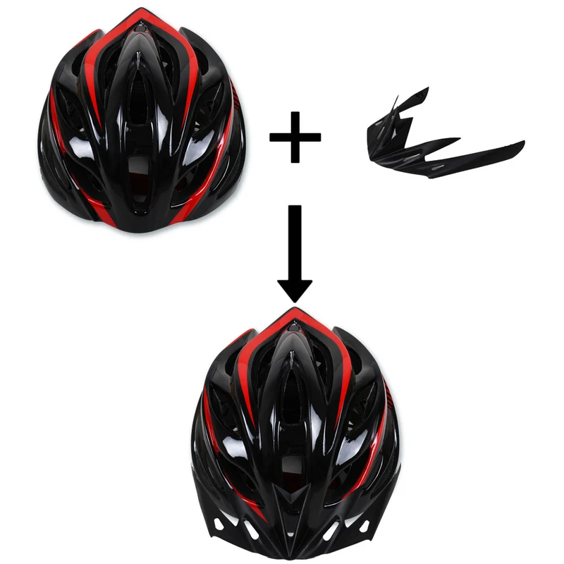 WoHochleistungs-Fahrradhelm Skanto