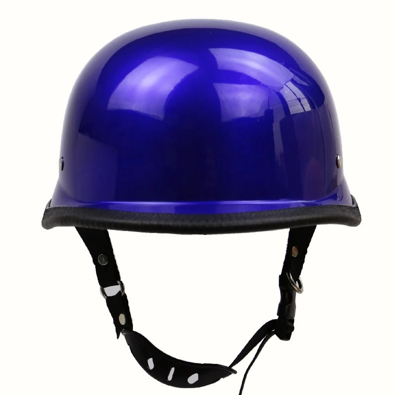 Motorradhelm im Vintage-Stil mit offenem Visier Skanto