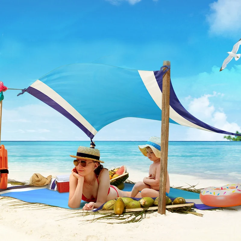 Strand-Sonnenschutz-Zelt Skanto