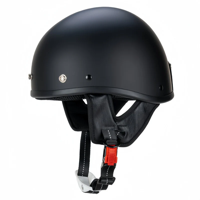 Retro Cruiser Motorradhelm Skanto