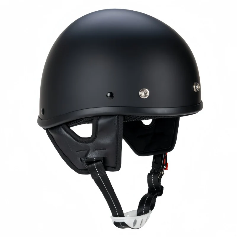 Retro Cruiser Motorradhelm Skanto