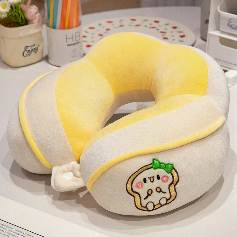 Ergonomisches Nackenkissen mit Panda-Motiv Skanto