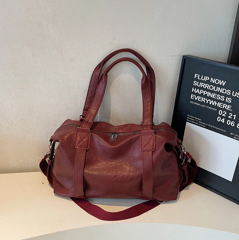 Elegante Laptoptasche im Vintage-Stil Skanto