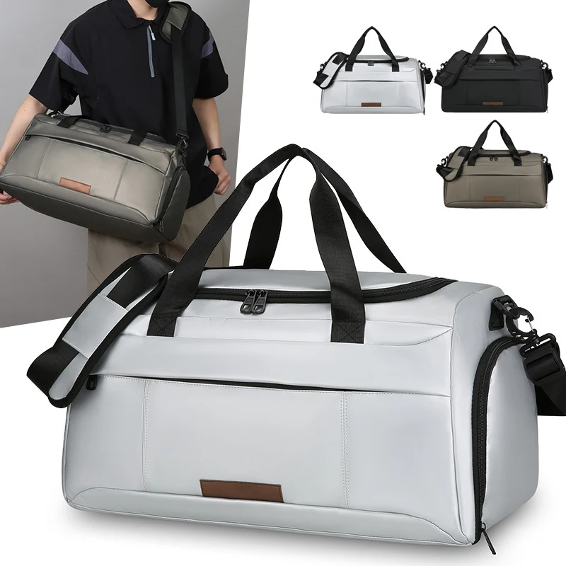 Sportliche Schultertasche Skanto