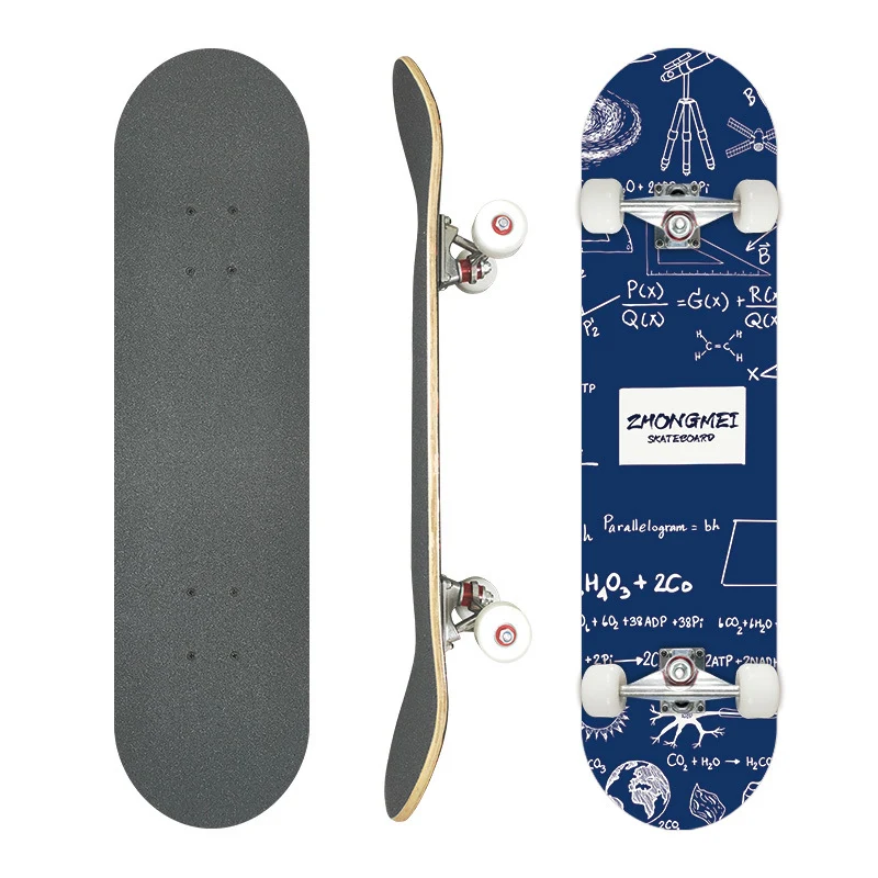 Grafisches Künstlerisches Skateboard Skanto