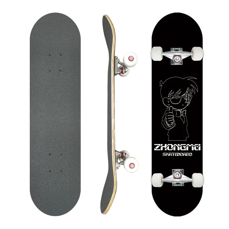 Grafisches Künstlerisches Skateboard Skanto