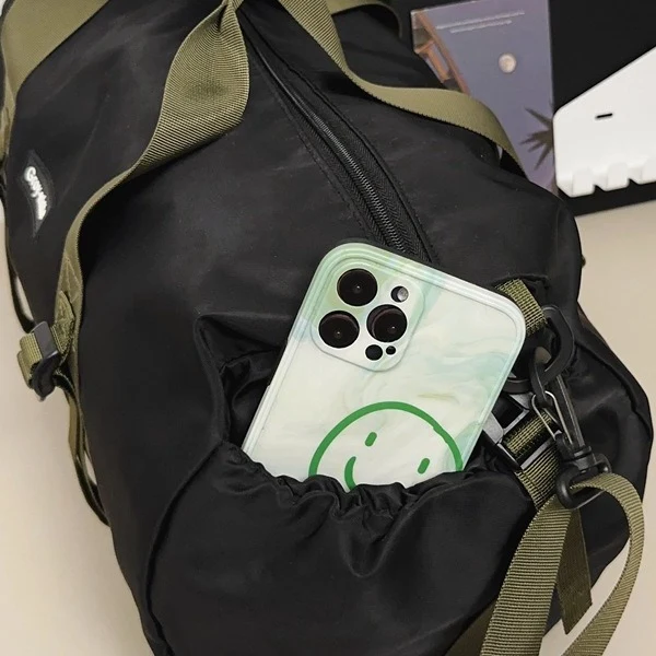 Sportliche Reisetasche mit verstellbarem Schultergurt und stabilem Tragegriff Skanto