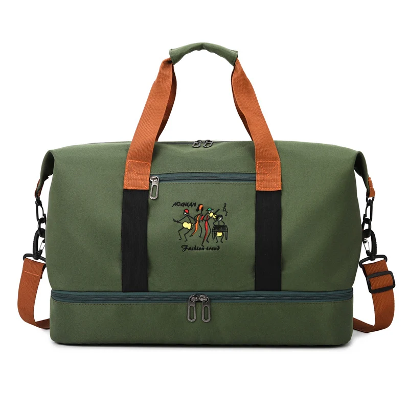 Sportliche Reisetasche mit praktischen Fächern Skanto