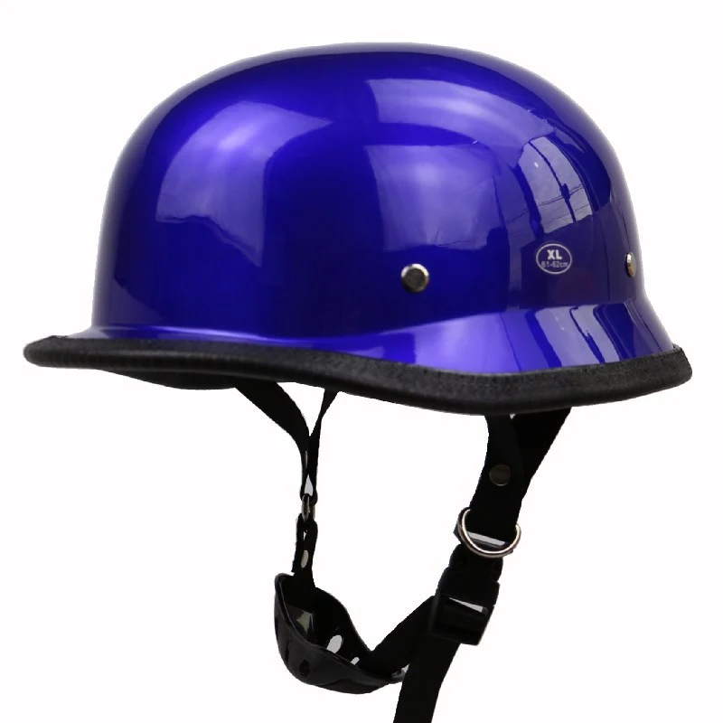 Leichter Retro-Motorradhelm Skanto