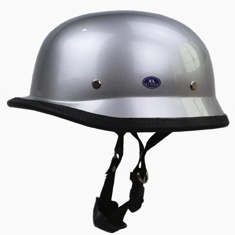 Leichter Retro-Motorradhelm Skanto