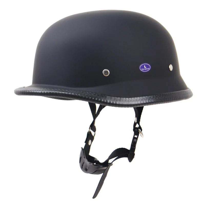 Leichter Retro-Motorradhelm Skanto