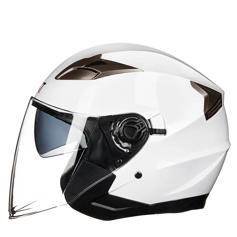 Integralhelm mit integriertem Visier Skanto