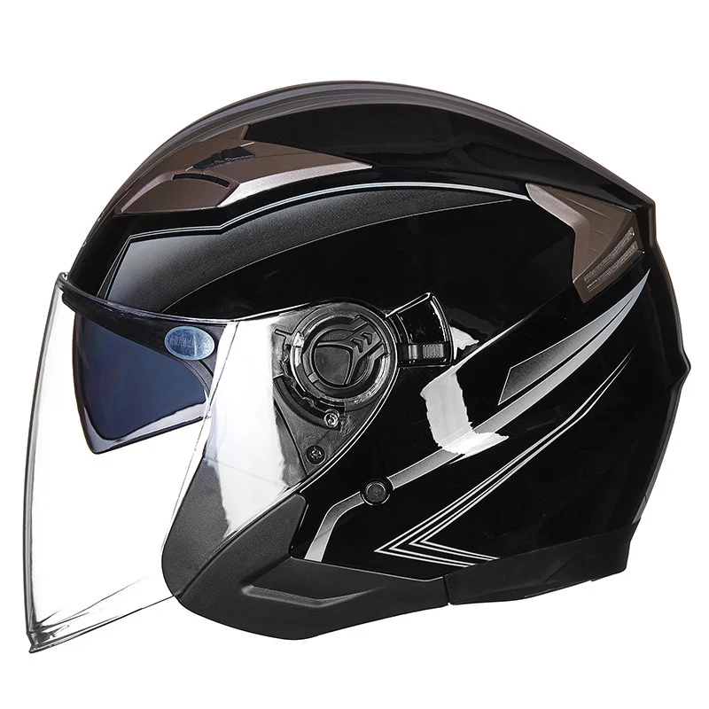 Integralhelm mit integriertem Visier Skanto