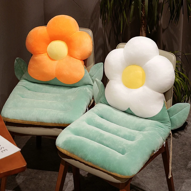 Blumenförmiges Sitzkissen Skanto