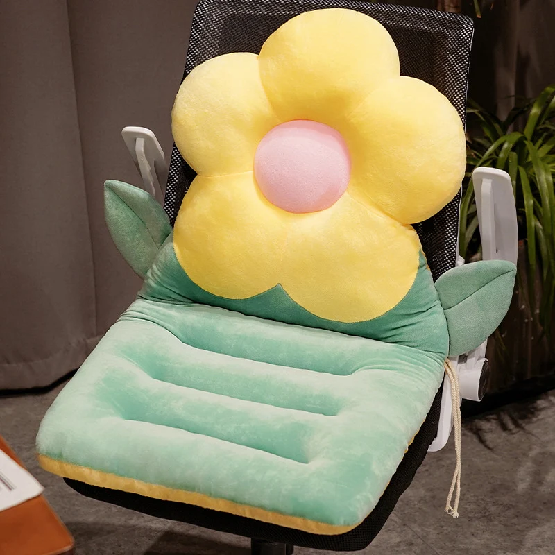 Blumenförmiges Sitzkissen Skanto