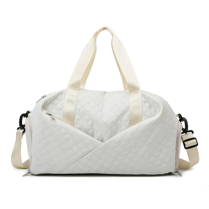 Sportliche Reisetasche mit elegantem Steppmuster Skanto