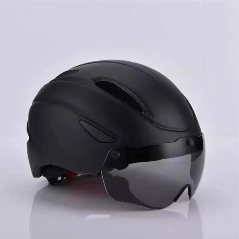 Schutz-Fahrradhelm mit Visier Skanto