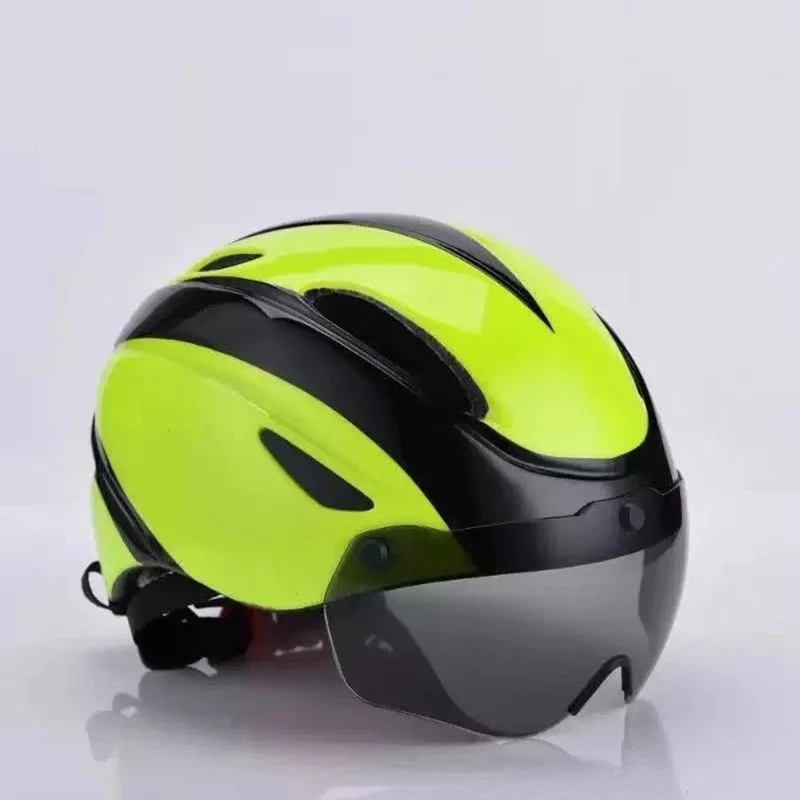 Schutz-Fahrradhelm mit Visier Skanto