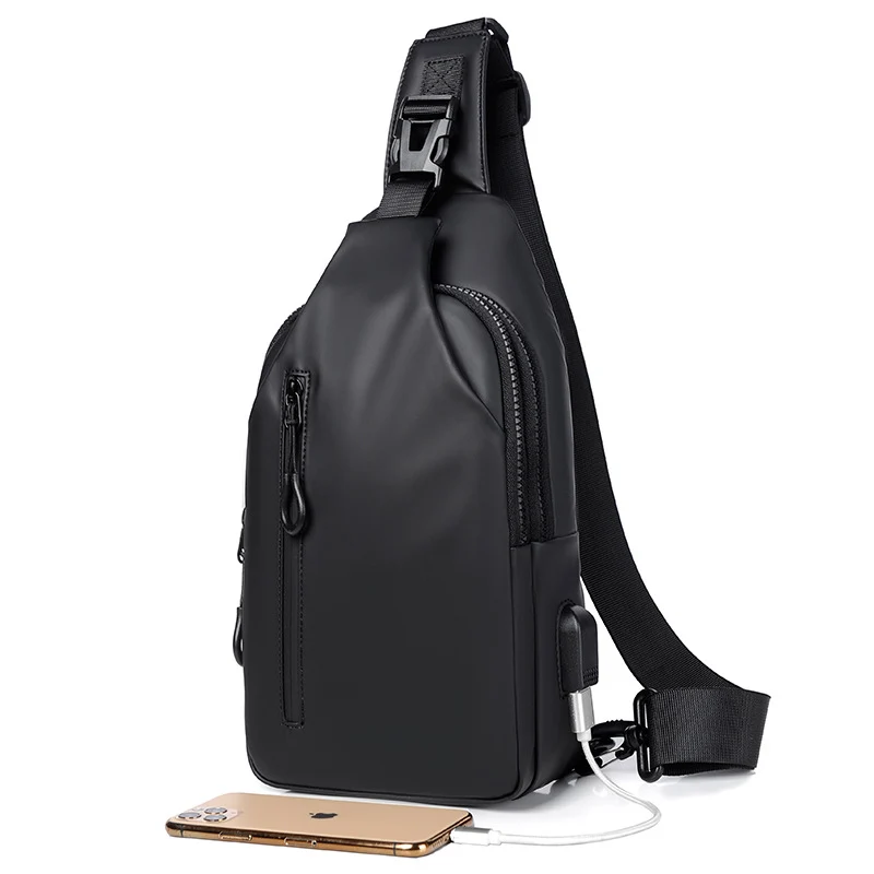 Sling Bag mit wasserabweisendem Material und praktischem Fächerdesign Skanto