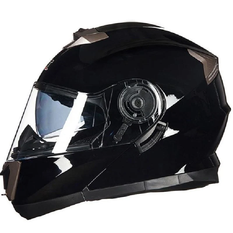 Aerodynamischer Integral-Motorradhelm Skanto