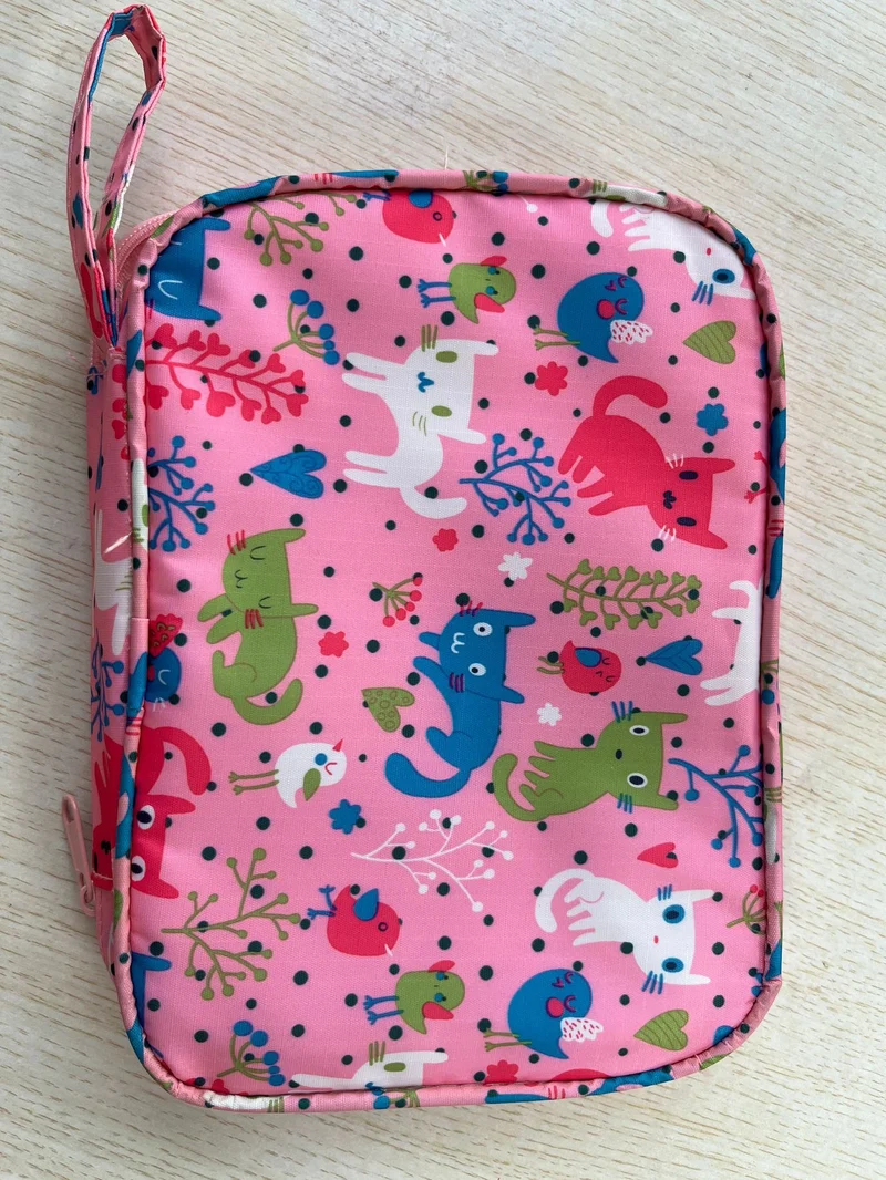 Kühltasche mit leichtem Tiermotiv Skanto