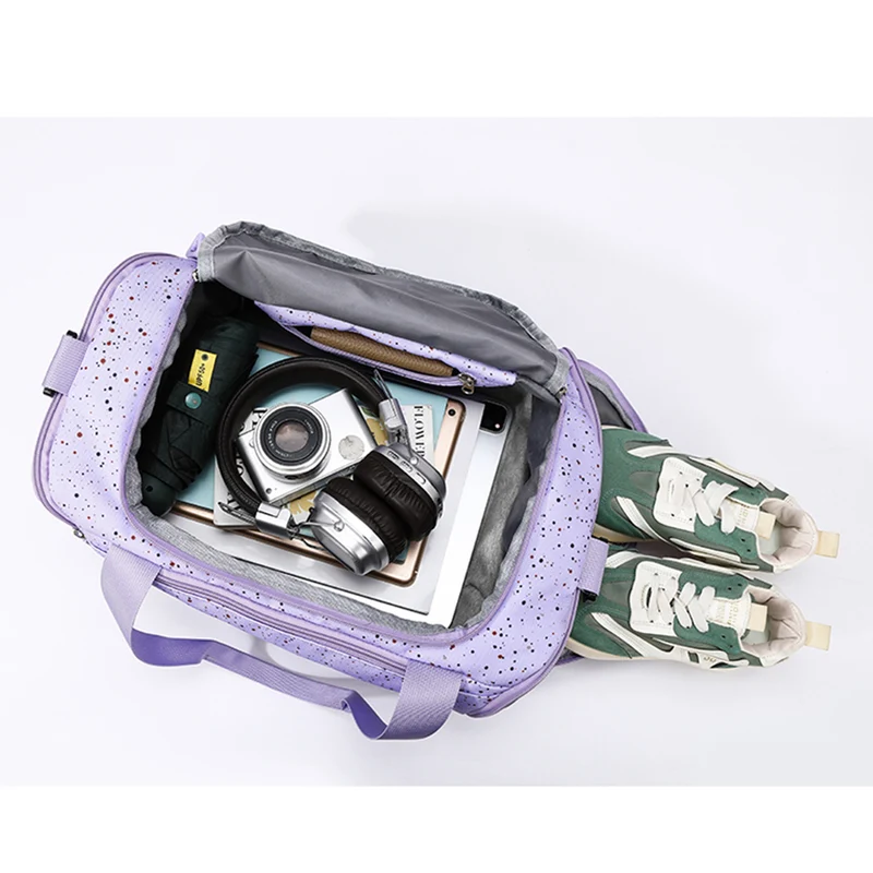 Sportliche Freizeittasche mit strapazierfähigem Material und innovativem Fächerdesign Skanto