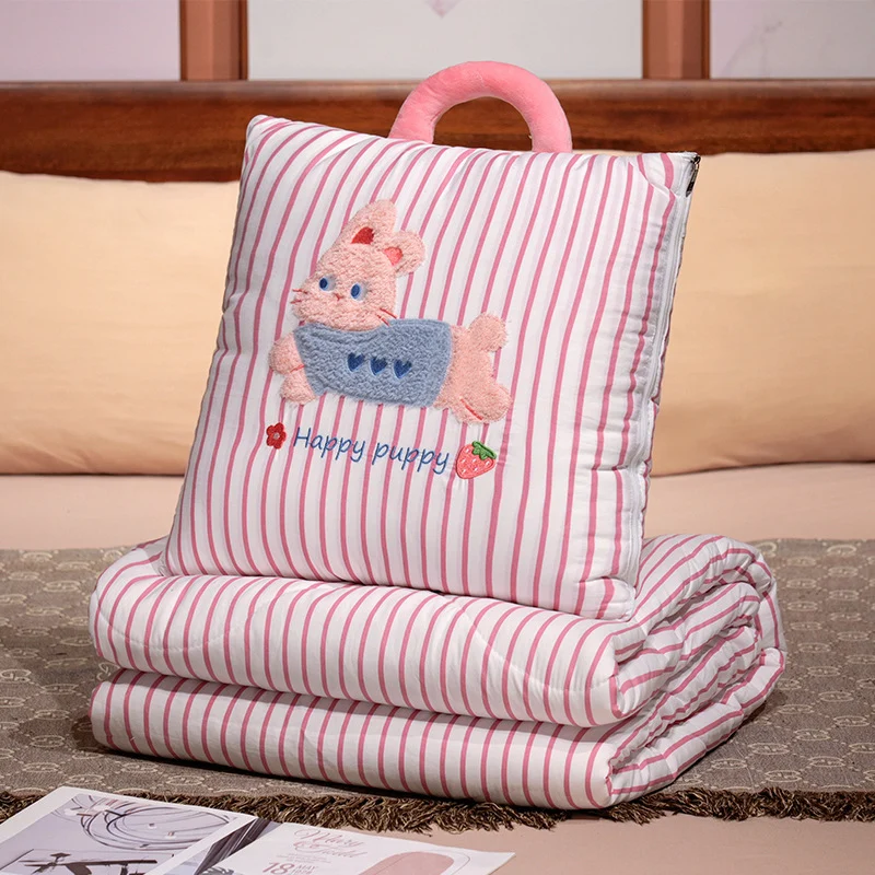 Kissen mit niedlichem Hundemotiv Skanto