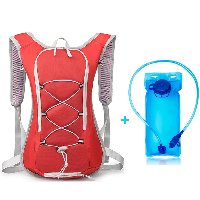 Trinkrucksack mit atmungsaktiven Mesh-Trägern Skanto