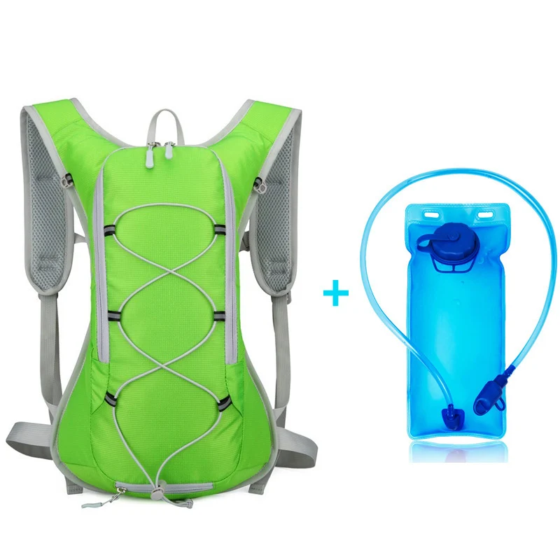 Trinkrucksack mit atmungsaktiven Mesh-Trägern Skanto