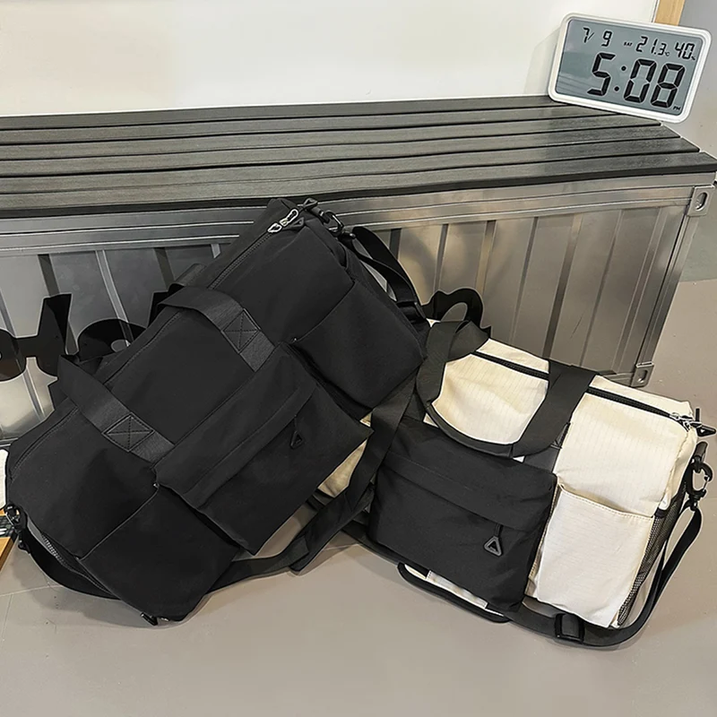 Multifunktionale Sport- und Reisetasche mit Flexibilität Skanto