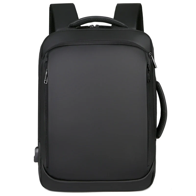 Multifunktionaler Laptop-Rucksack mit erweiterbarem Stauraum und flexiblem Tragesystem Skanto