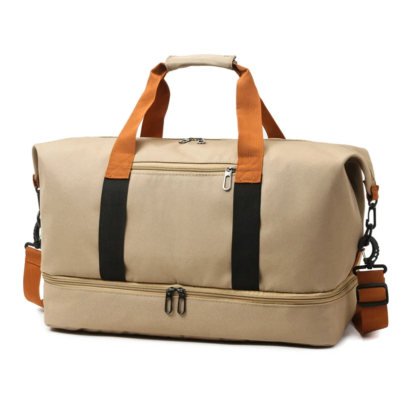 Sportliche Reisetasche mit stabilen Griffen und verstellbarem Schultergurt Skanto